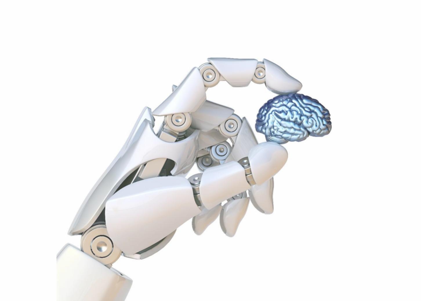 Moderne Entwicklungsumgebung mit VR-Headset und Programmiercode