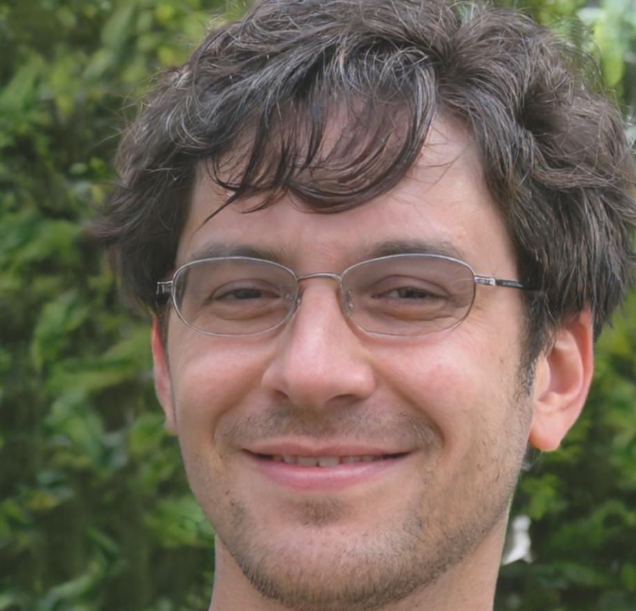 Portrait von Dr. Henrik Voss