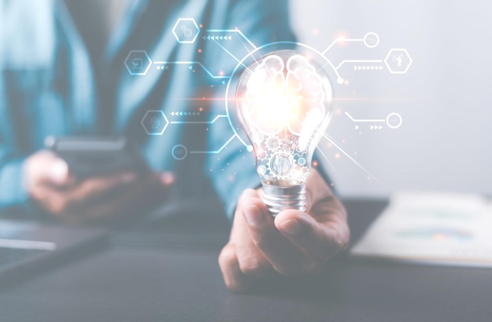 Moderne Arbeitsumgebung mit KI-Entwicklungstools